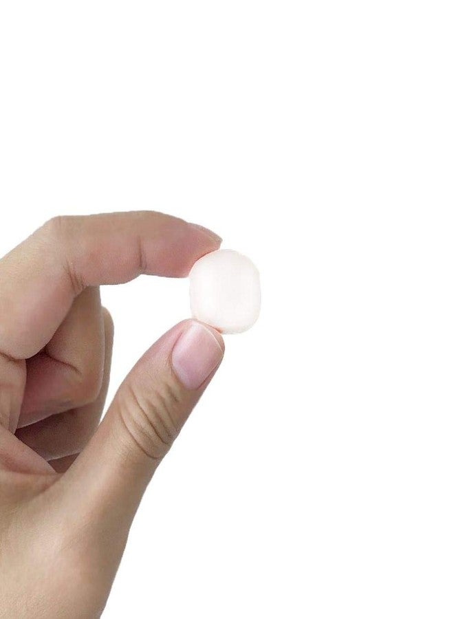 Mack's Mack’s Pillow Soft Silicone Earplugs, 2 Pair – The Original Moldable Silicone Putty Ear Plugs for Sleeping, Snoring, Swimming, Travel, Concerts and Studying White - Image 1
